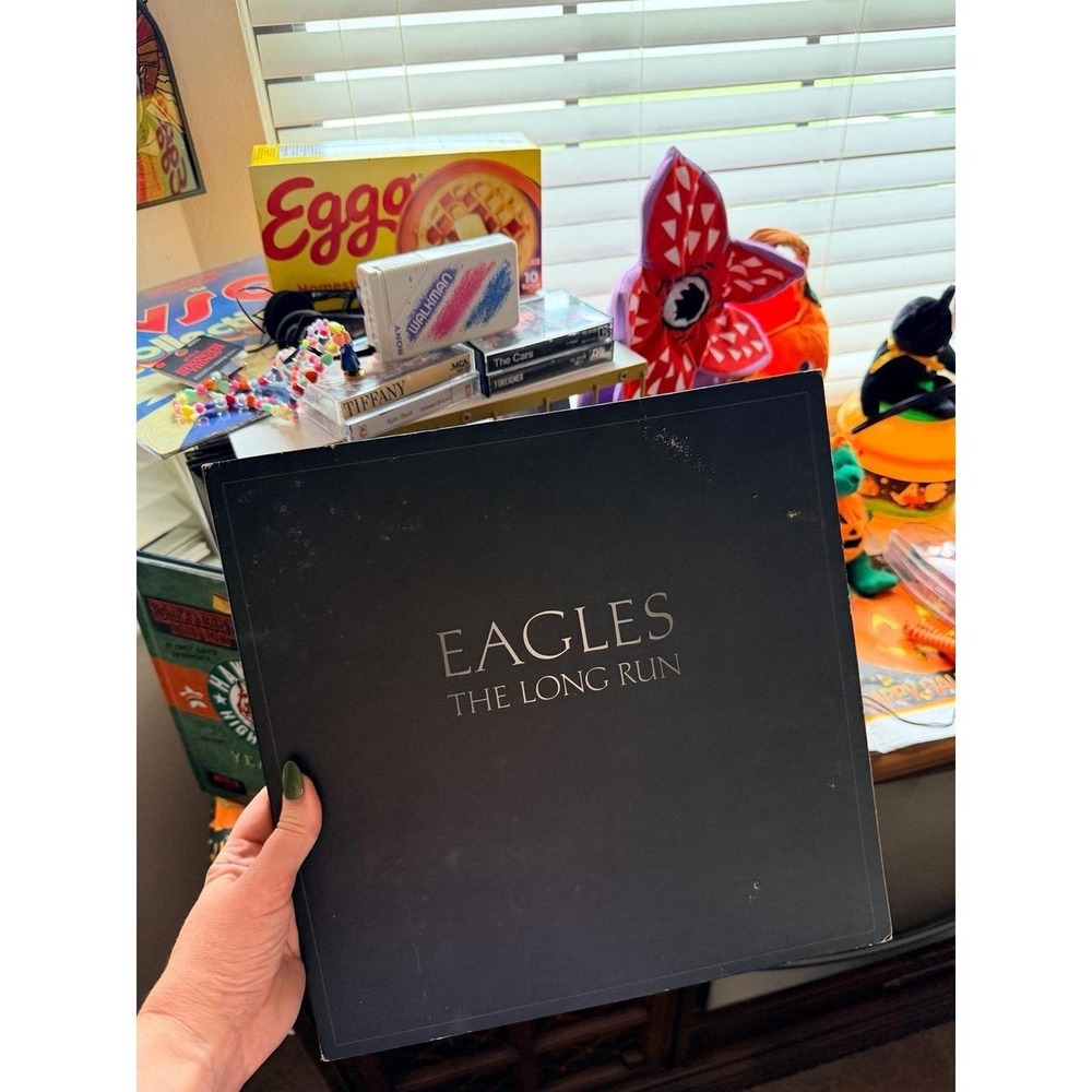 Eagles The Long Run Vinyl Record Album